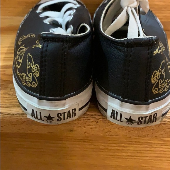 All ⭐️ Star Leather Converse - Picture 7 of 11